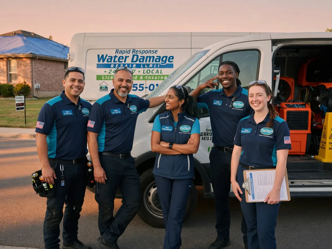 Water Damage Restoration company in Bruceville, IN
